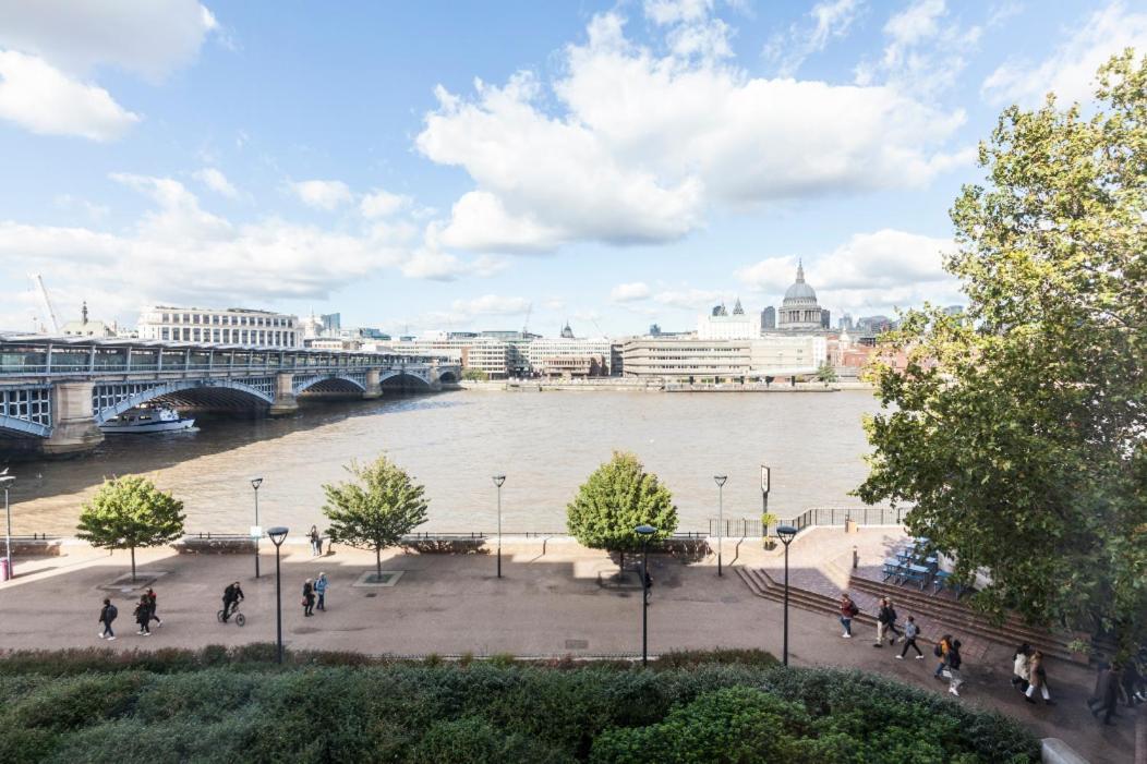 Tate Modern River View Londen Buitenkant foto